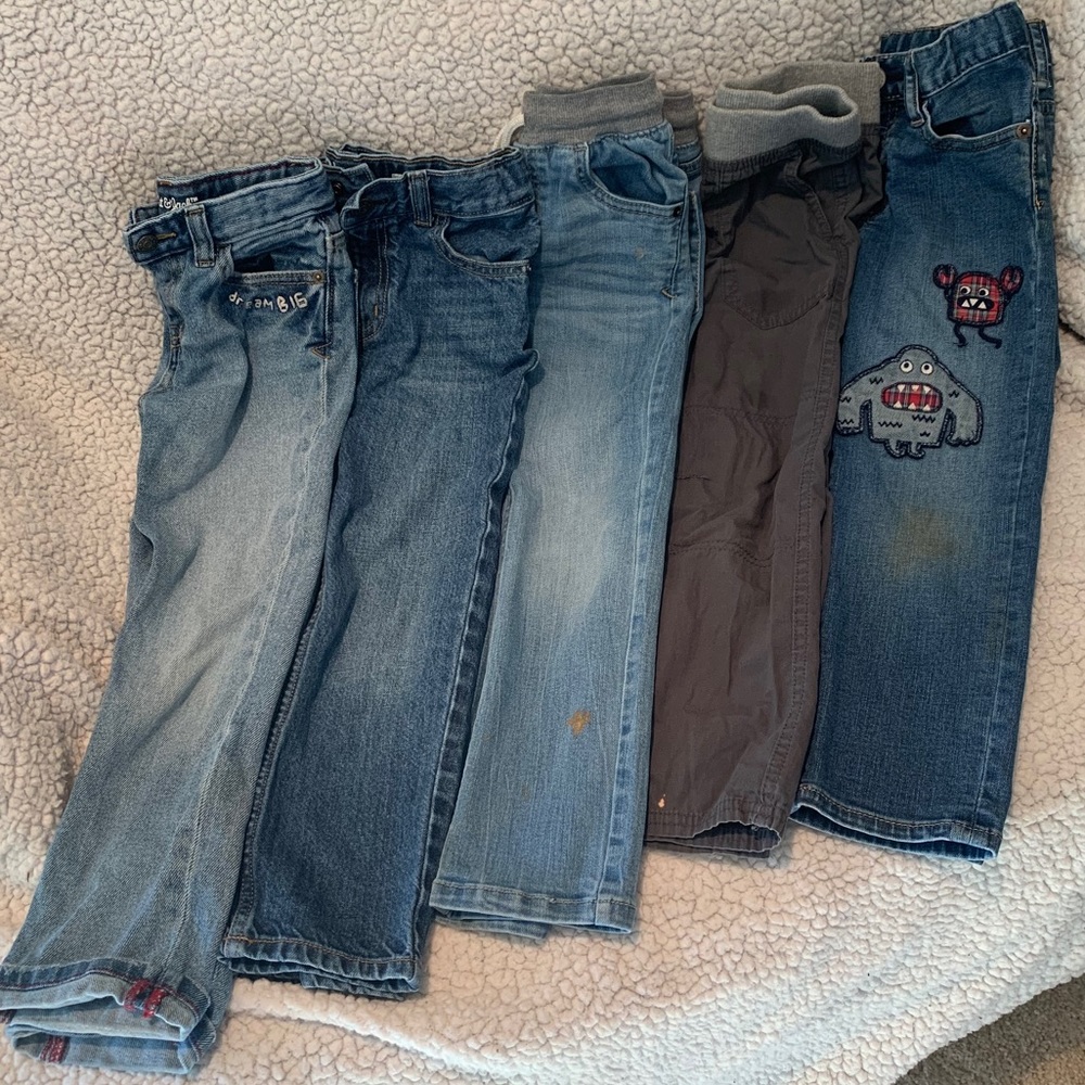 Lot of Boys Jeans